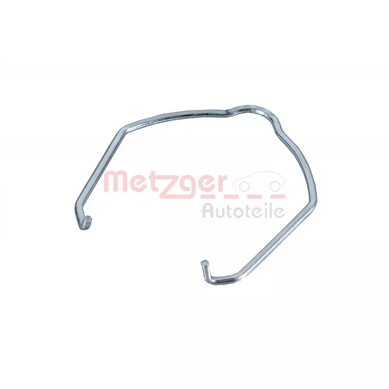 Pince de maintien, tuyau d'air de suralimentation METZGER 2401269