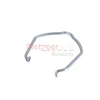 Pince de maintien, tuyau d'air de suralimentation METZGER 2401274
