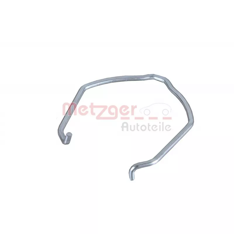 Pince de maintien, tuyau d'air de suralimentation METZGER 2401274