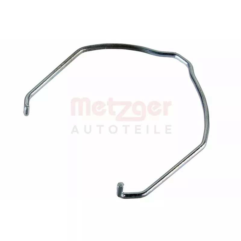 Pince de maintien, tuyau d'air de suralimentation METZGER 2401277