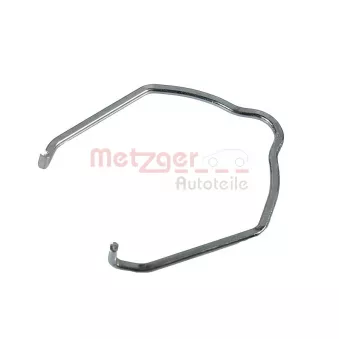 Pince de maintien, tuyau d'air de suralimentation METZGER 2401278