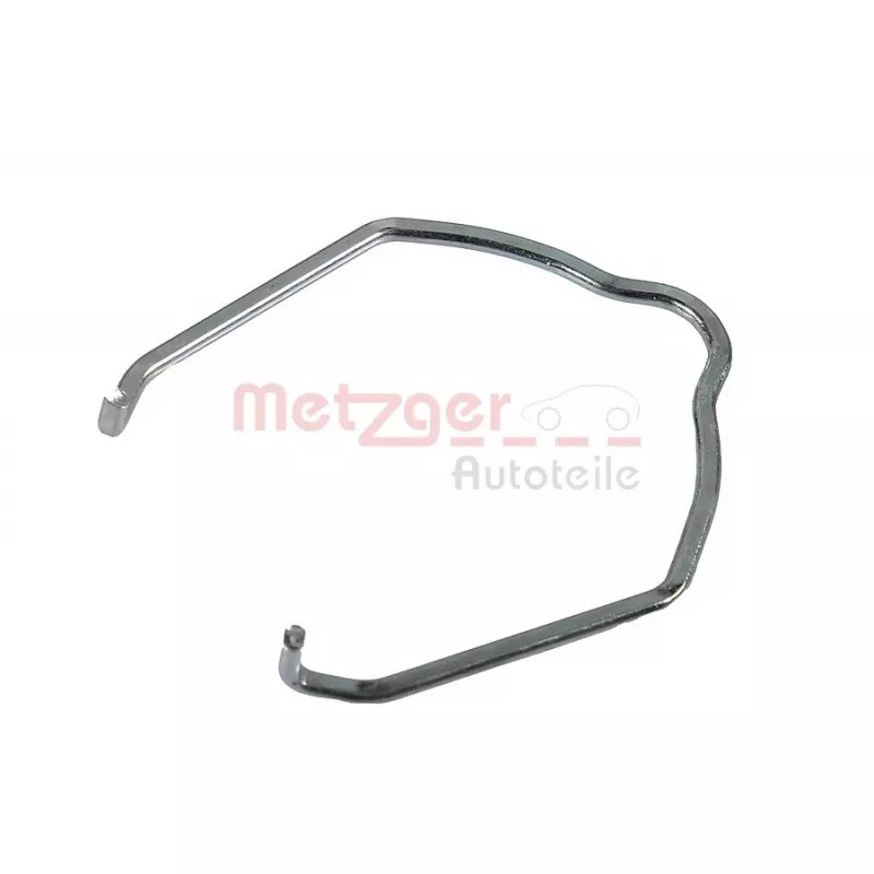 Pince de maintien, tuyau d'air de suralimentation METZGER 2401278