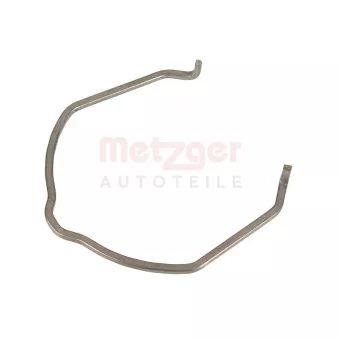 Pince de maintien, tuyau d'air de suralimentation METZGER 2401287