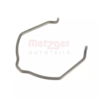 Pince de maintien, tuyau d'air de suralimentation METZGER 2401288