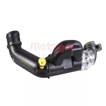 Résonateur, refroidissement de l?air de suralimentation METZGER 2401364