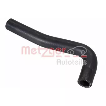 Durite de radiateur METZGER 2421879