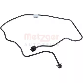Durite de radiateur METZGER 2421889