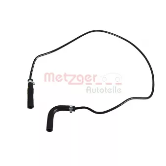 Durite de radiateur METZGER 2421908