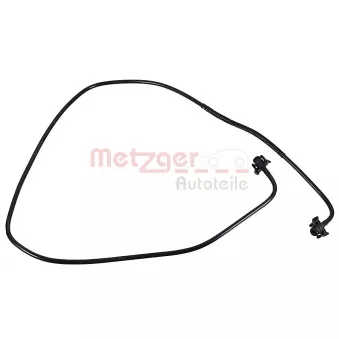 Durite de radiateur METZGER 2421911