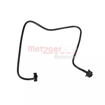 Durite de radiateur METZGER 2421914