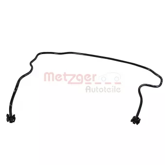 Durite de radiateur METZGER 2421924
