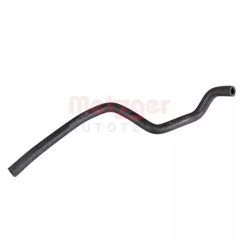 Durite de radiateur METZGER 2421925