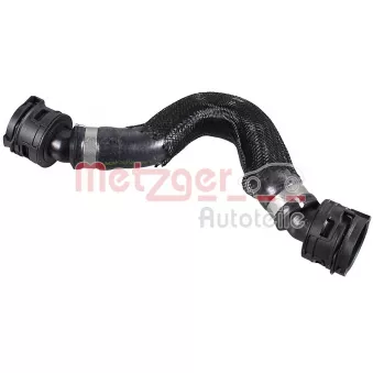 Durite de radiateur METZGER 2421965