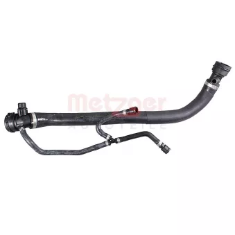 Durite de radiateur METZGER 2422011