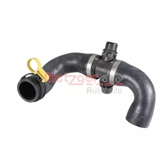 Durite de radiateur METZGER 2422017