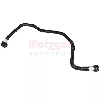 Durite de radiateur METZGER 2422025