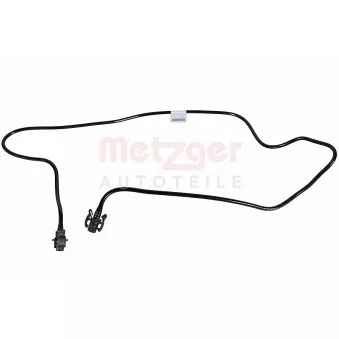 Tuyauterie de liquide de refroidissement METZGER 2422040
