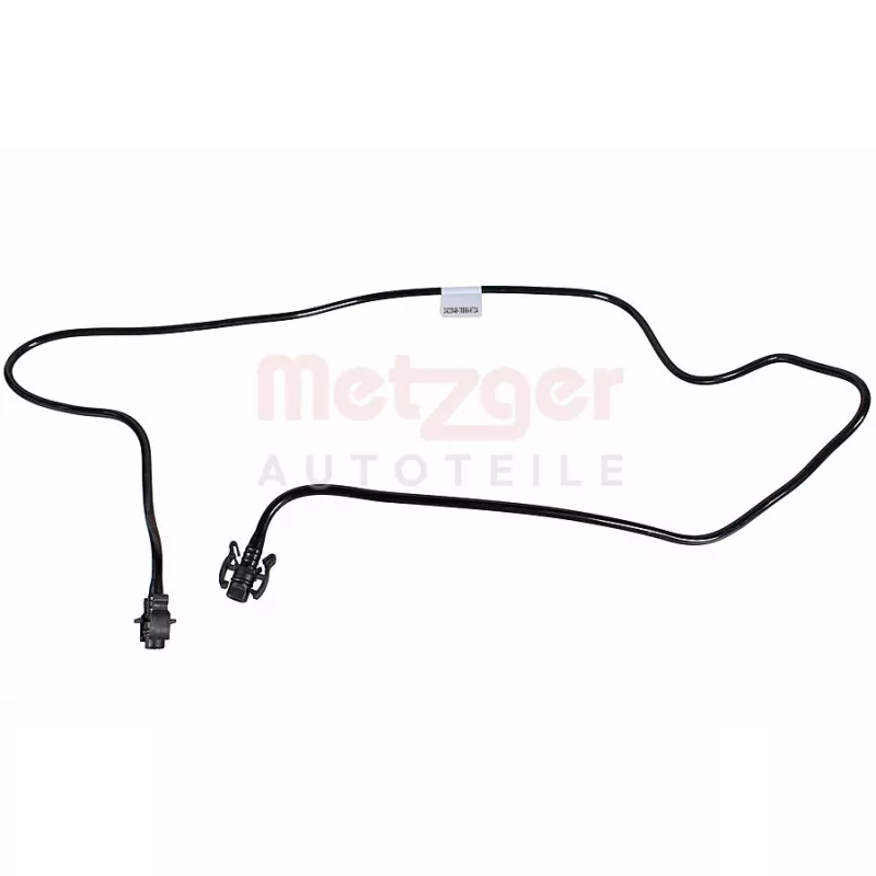 Tuyauterie de liquide de refroidissement METZGER 2422040