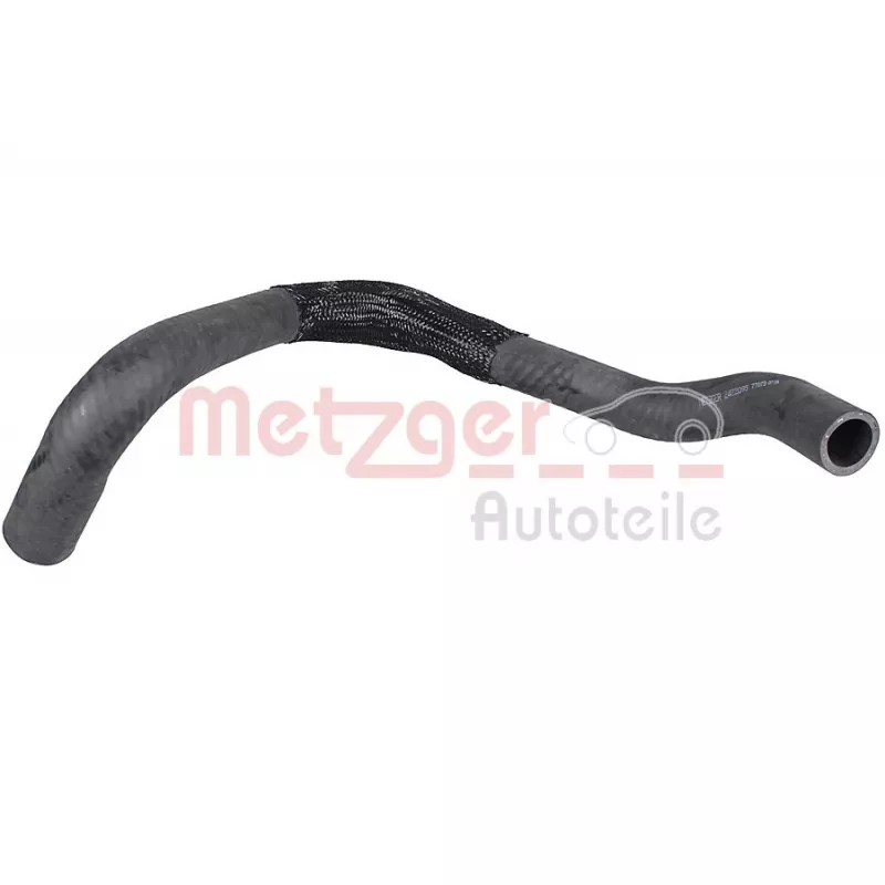 Durite de radiateur METZGER 2422095