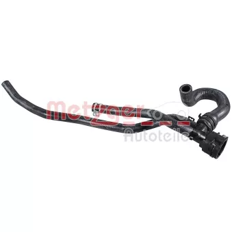 Durite de radiateur METZGER 2422110