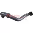 Durite de radiateur METZGER 2422112 - Visuel 2