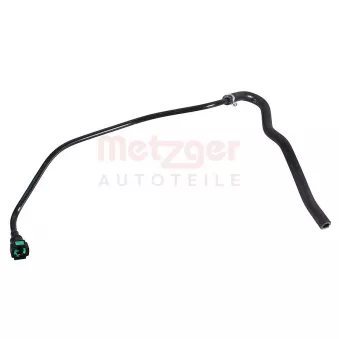 Durite de radiateur METZGER 2422138