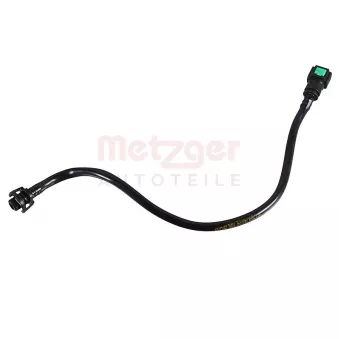 Tuyauterie de liquide de refroidissement METZGER 2422142