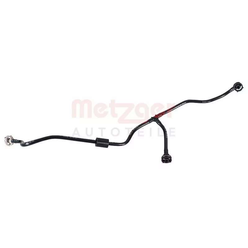 Tuyauterie de liquide de refroidissement METZGER 2422147