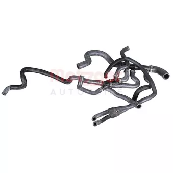 Durite de radiateur METZGER 2422157