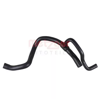 Durite de radiateur METZGER 2422171