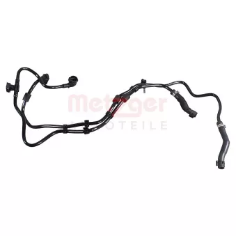 Tuyauterie de liquide de refroidissement METZGER 2422213