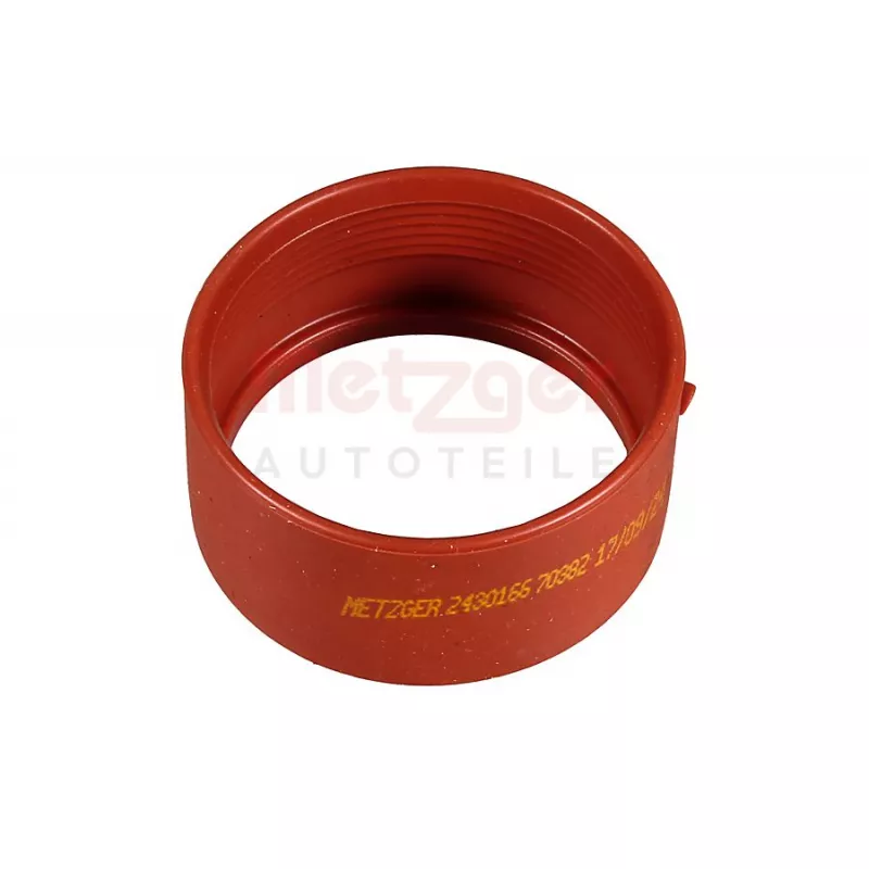 Bague d'étanchéité, gaine de suralimentation METZGER 2430166