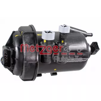 Boîtier, filtre à carburant METZGER 2440001