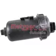 Boîtier, filtre à carburant METZGER 2440002 - Visuel 1