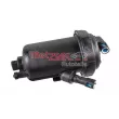 Boîtier, filtre à carburant METZGER 2440004 - Visuel 1