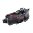 Boîtier, filtre à carburant METZGER 2440005 - Visuel 1