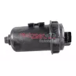 Boîtier, filtre à carburant METZGER 2440005 - Visuel 2