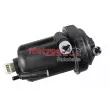 Boîtier, filtre à carburant METZGER 2440007 - Visuel 1