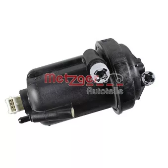 Boîtier, filtre à carburant METZGER 2440007