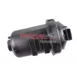 Boîtier, filtre à carburant METZGER 2440007 - Visuel 2