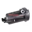 Boîtier, filtre à carburant METZGER 2440008 - Visuel 1