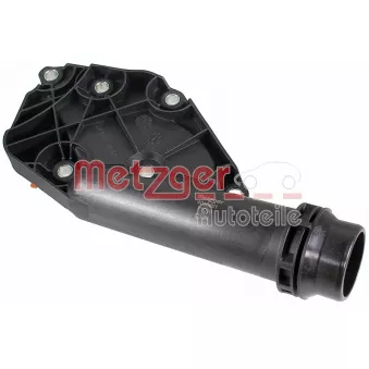 Bride de liquide de refroidissement METZGER 4010601