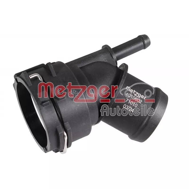 Bride de liquide de refroidissement METZGER 4010602