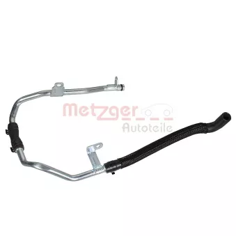 Tuyauterie du réfrigérant METZGER 4010607