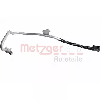 Tuyauterie du réfrigérant METZGER 4010615