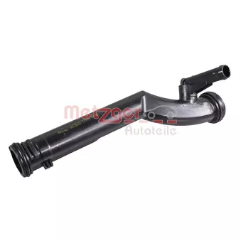 Tuyauterie de liquide de refroidissement METZGER 4010623