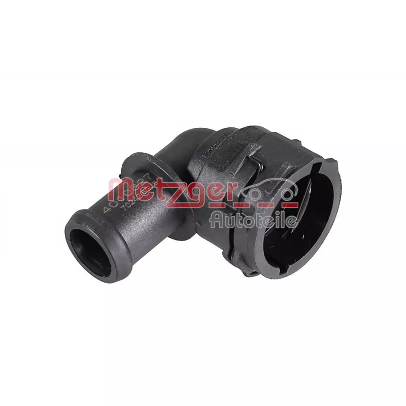 Bride de liquide de refroidissement METZGER 4010627