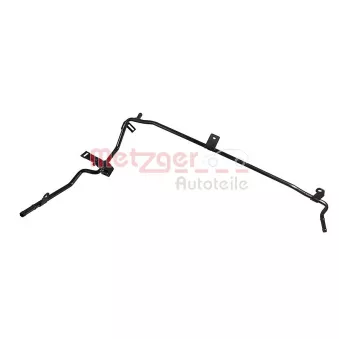 Tuyauterie de liquide de refroidissement METZGER 4010635