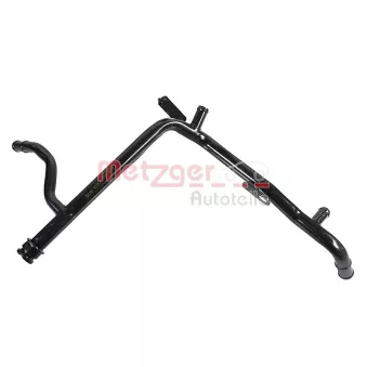 Tuyauterie de liquide de refroidissement METZGER 4010637