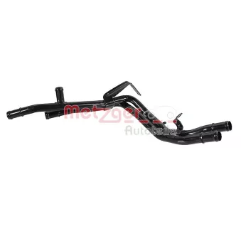 Tuyauterie de liquide de refroidissement METZGER 4010638